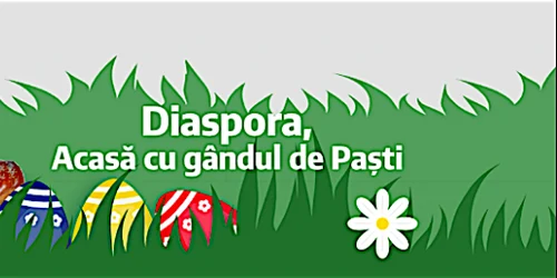 Valentin Jalbă - mesaj „Diaspora Acasă cu gândul de Paşti“ Sursa Facebook VJ