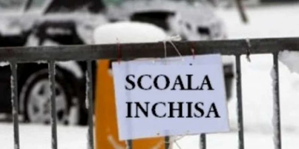 Şcoli închise din cauza zăpezii Foto Arhiva Adevărul