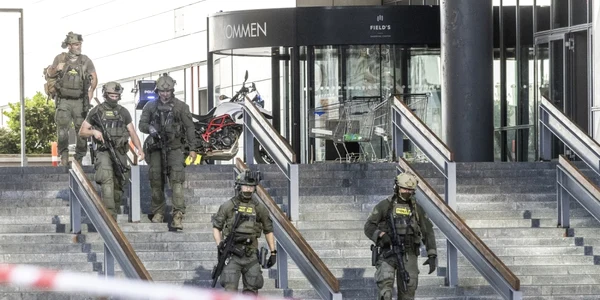 Atac armat in Copenhaga Danemarca FOTO EPA-EFE
