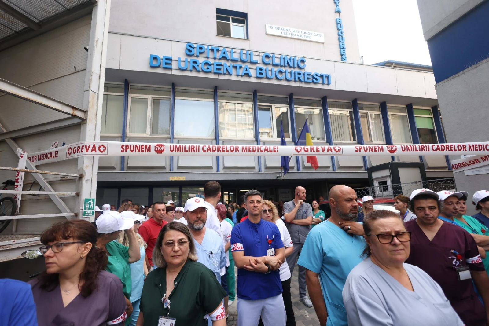 Greva generală din Sănătate începe marți. Ce servicii medicale vor fi afectate și ce se întâmplă cu pacienții