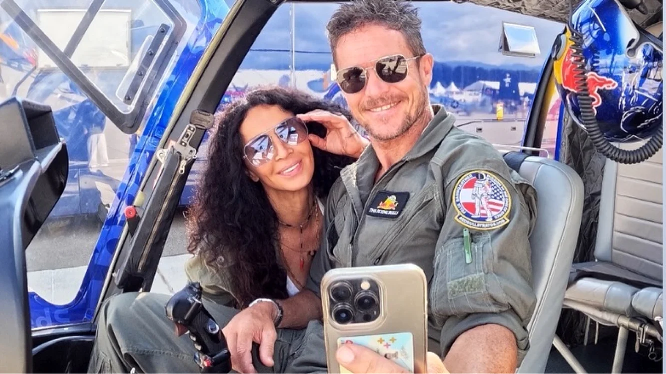 Mihaela Rădulescu și Felix Baumgartner, Foto Instagram  (2) png