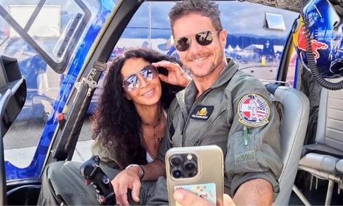 Mihaela Rădulescu și Felix Baumgartner, Foto Instagram  (2) png