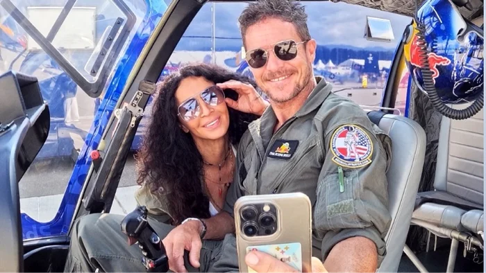 Mihaela Rădulescu, Felix Baumgartner