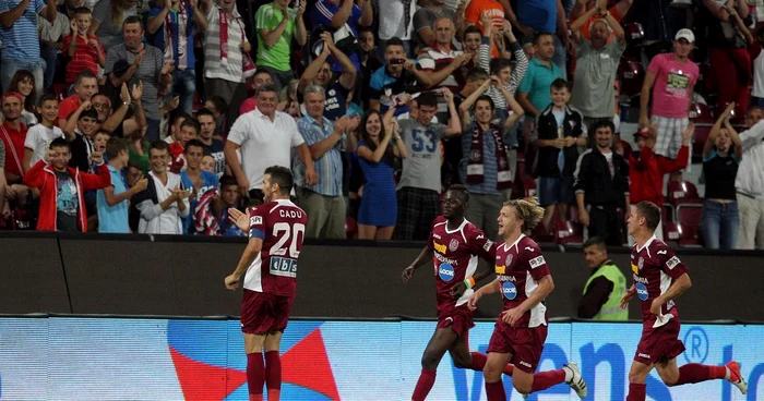 CFR Cluj va juca împotriva celor de la Basel FOTO Mediafax