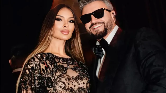 Cătălin Botezatu și Nicolle Fota 