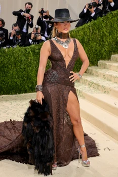 jennifer Lopez Gala Met 2021. Foto Gettyimages