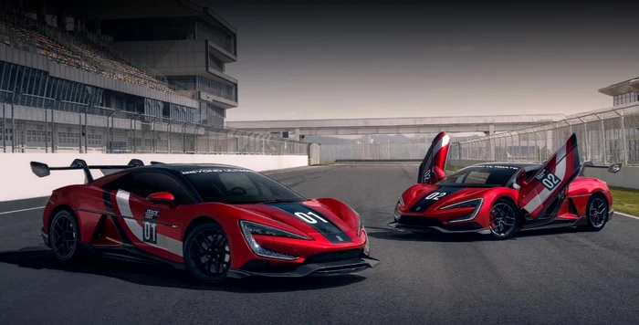 YangWang U9 Xtremem mașina electrică care sfidează legile vitezei / foto: YangWang Auto