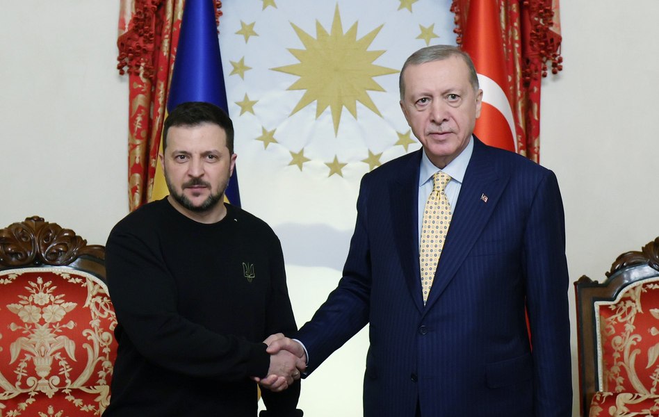 Zelenski merge în Turcia, la invitația lui Erdogan. Ce vor discuta cei doi lideri