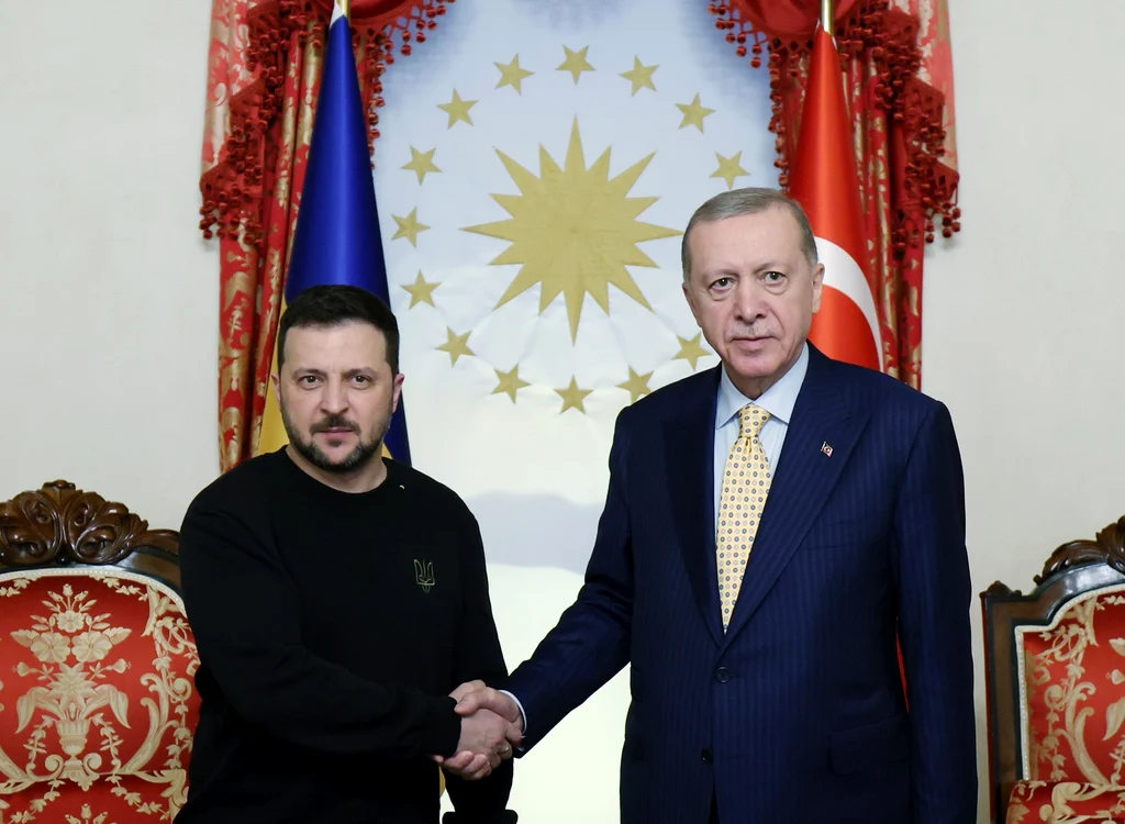 Zelenski și Erdogan, 15 mai. FOTO: X / @trpresidency