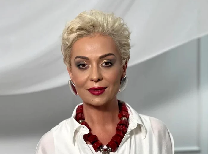 Monica Anghel a slăbit 40 de kilograme FOTO: arhivă