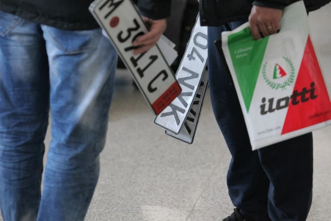 aglomeratie permise si inmatriculari