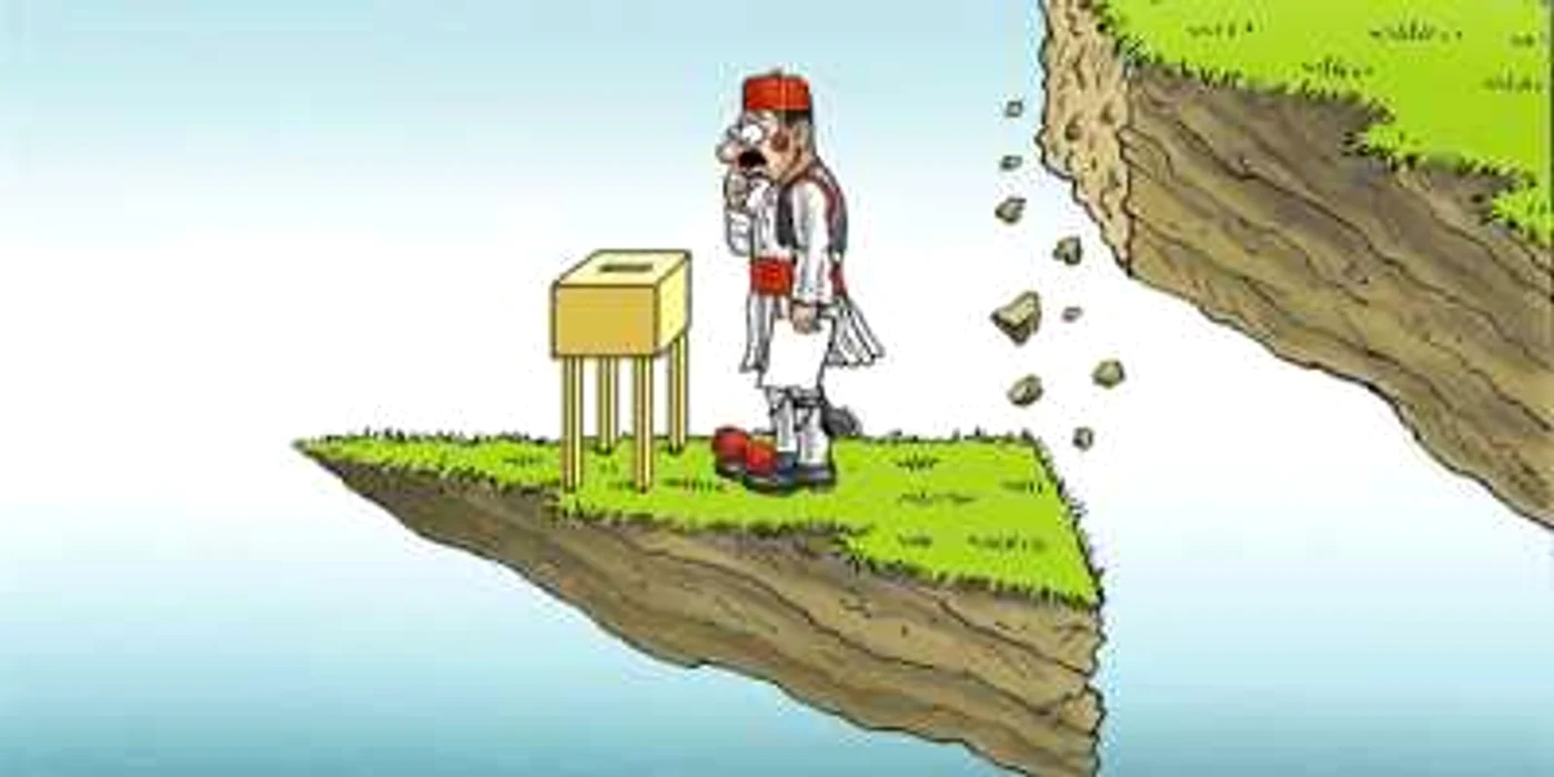 Politicienii iresponsabili de la Atena şi contabilii rigizi ai Europei au partea lor de răspundere pentru că grecii trebuie să aleagă între mândrie şi portofel