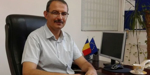 Mustafa Bedir - director Liceul Internaţional de Informatică din Constanţa reţeaua Lumina Foto Sînziana Ionescu