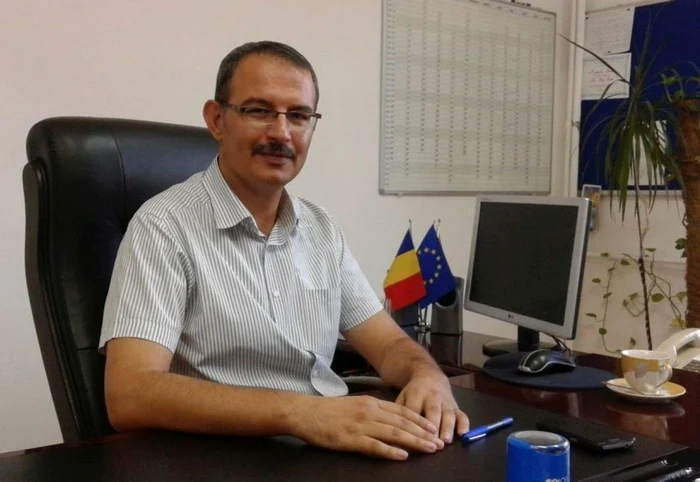 Mustafa Bedir - director Liceul Internaţional de Informatică din Constanţa Foto Sînziana Ionescu