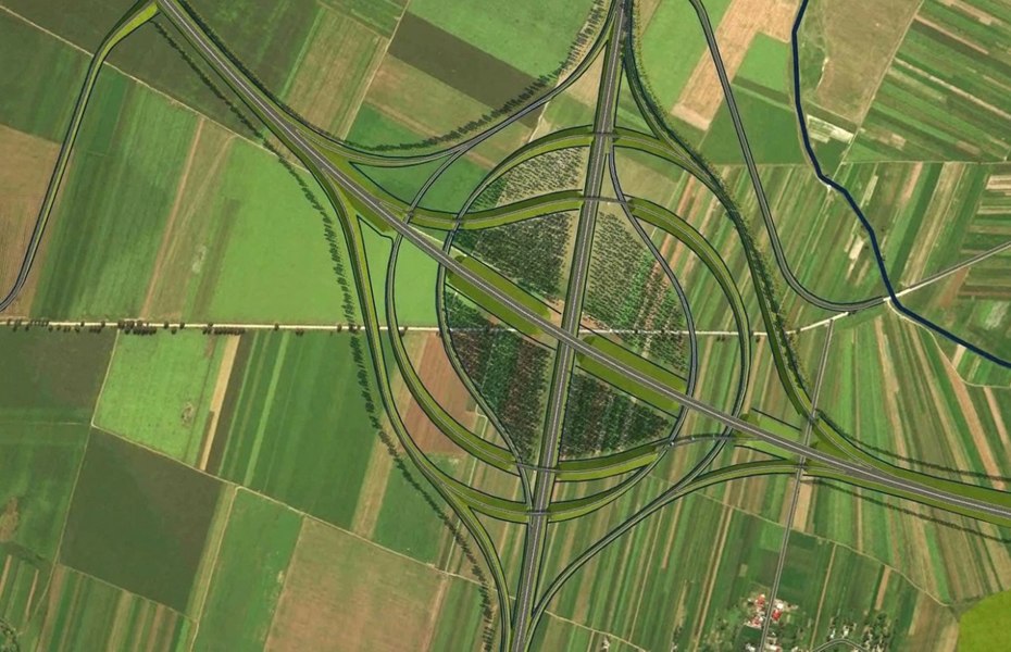 Autostrada Bacău-Pașcani: Cum arată lucrările pe șantierul primului lot. 130 de utilaje sunt mobilizate