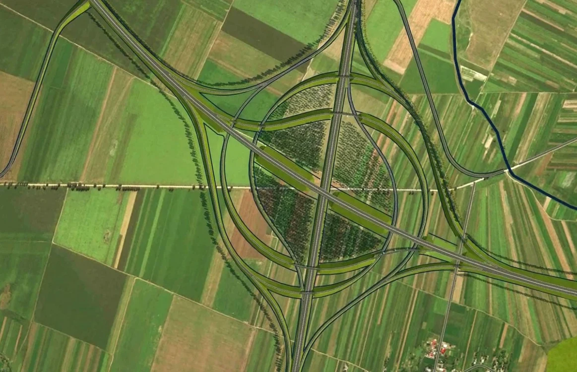 Proiect al Autostrazii Bacău - Pascani, Foto: CNAIR