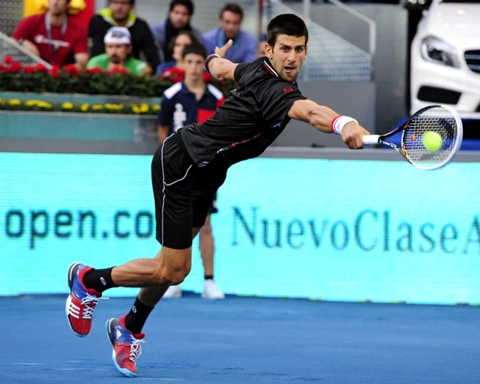 Novak Djokovic (AFP)