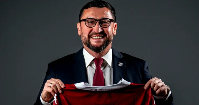 Viorel Moldovan nu mai este președinte la FC Rapid. Decizia a fost luată de comun acord