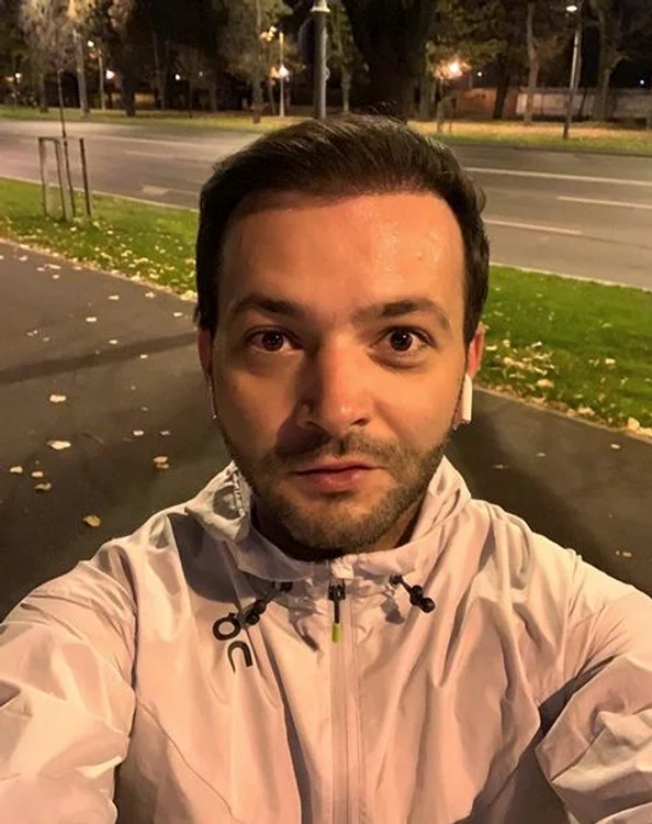 Mihai Morar a ieșit la alergat de ziua lui de nume! 
