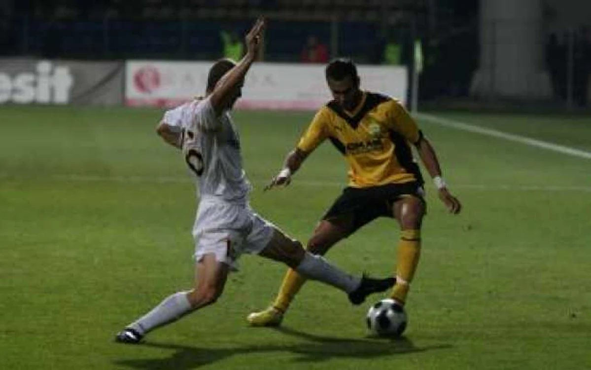 Ezequias este titular incontestabil în echipa lui Moldovan Foto: Stelian Grăjdan