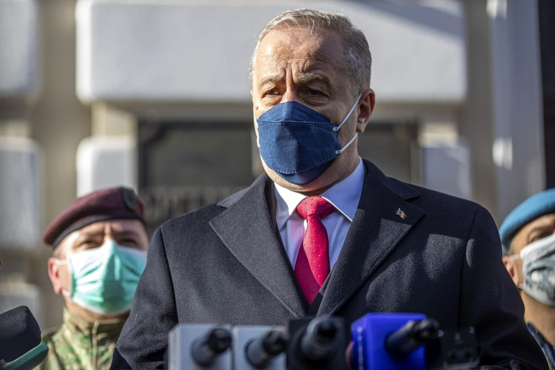 Ministrul susține că celelalete state trebuie să negocieze pentru Ucraina FOTO Virgil Simonescu
