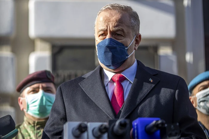 Ministrul susține că celelalete state trebuie să negocieze pentru Ucraina FOTO Virgil Simonescu