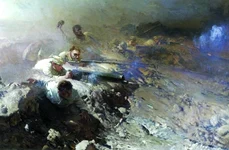 Mărturii de la Stalingrad:„De cum se lăsa întunericul, haitele de şacali dădeau târcoale lagărului, urlând şi schelălăind, dezgropau morţii şi i mâncau” jpeg