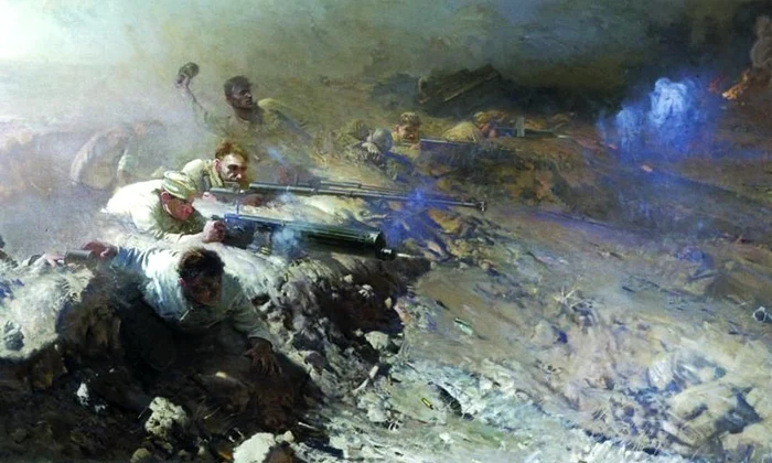 Mărturii de la Stalingrad:„De cum se lăsa întunericul, haitele de şacali dădeau târcoale lagărului, urlând şi schelălăind, dezgropau morţii şi i mâncau” jpeg