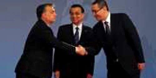 Viktor Orban Li Keqiang Victor Ponta FOTO Reuters