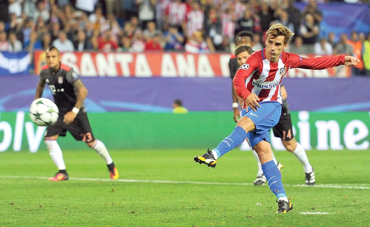 
    Griezman a nimerit  transversala cu BayernFoto: Guliver/Gettyimages  