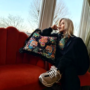 Imagini rare cu locuința Loredanei Groza / foto: Instagram