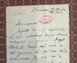 Scrisoare catre Harieta Eminovici, sora lui Mihai Eminescu (foto: Biblioteca Academiei Române)