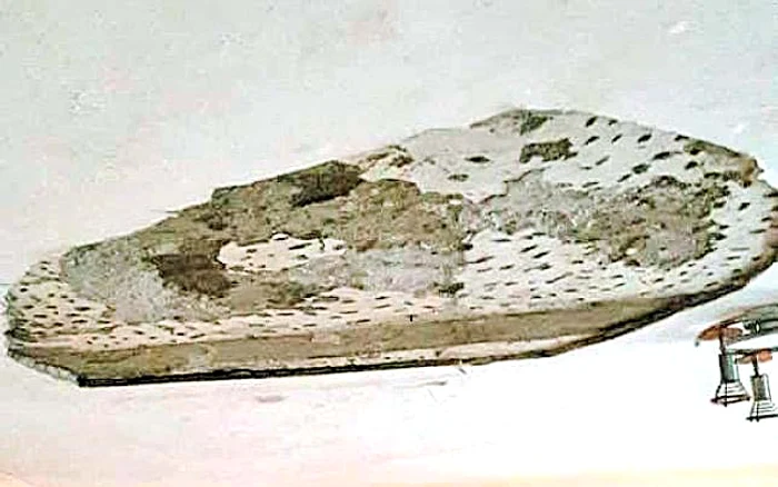 Aşa arăta tavanul locuinţei lui Adrian Damian