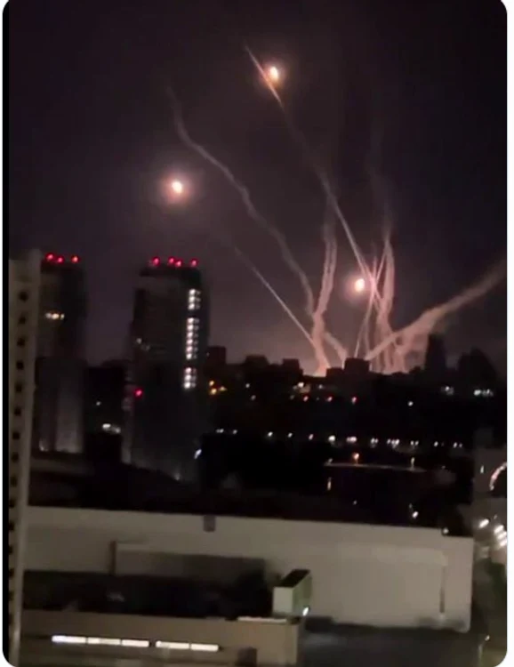 Moscova a lansat 18 rachete asupra Kievului în noaptea de luni spre marți FOTO Captură