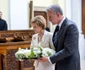 Majestatea Sa Margareta și Principele Radu la Arhiepiscopia Greco-Catolică. FOTO: Casa Majestății Saleasa Majestății Sale (2) jpeg