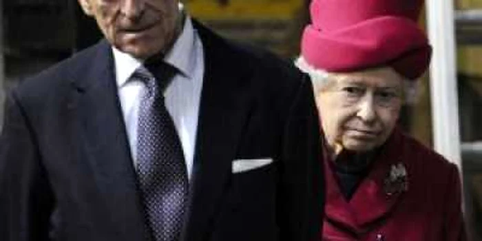 Elizabeta a II-a a Marii Britanii şi ducele de Edinburgh