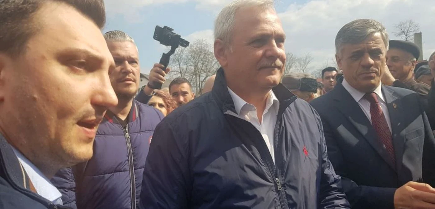 Liviu Dragnea, la Suceava FOTO Oana Şlemco
