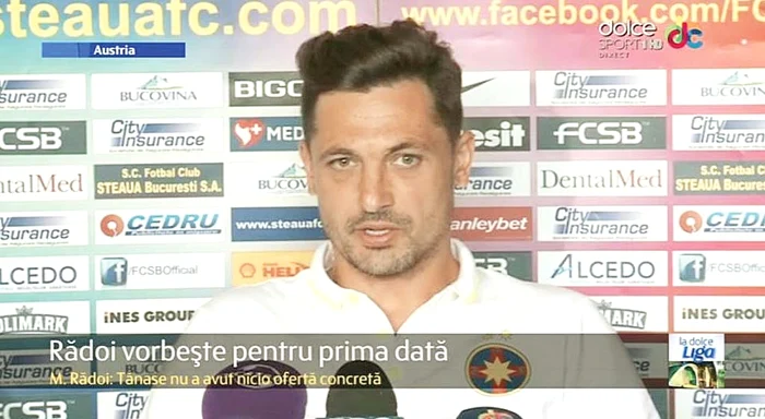 Rădoi, la prima conferinţă de presă