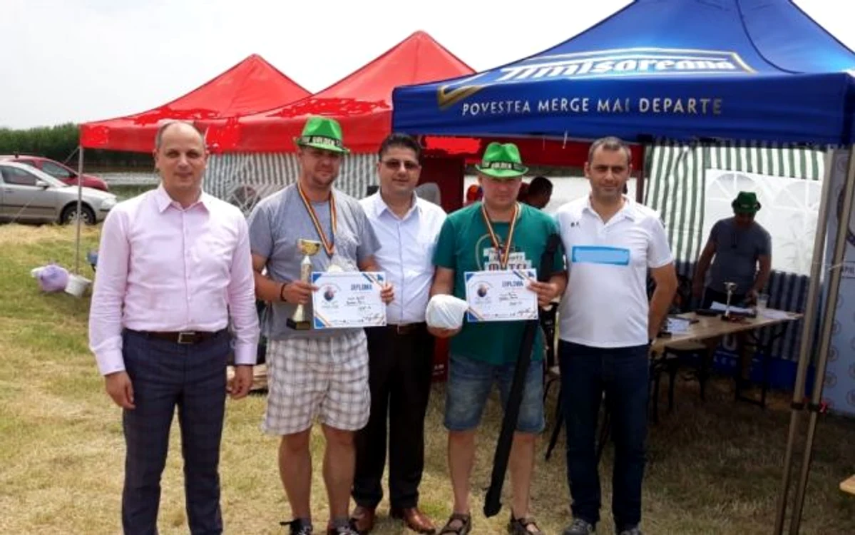 Câştigătorii concursului de pescuit sportiv