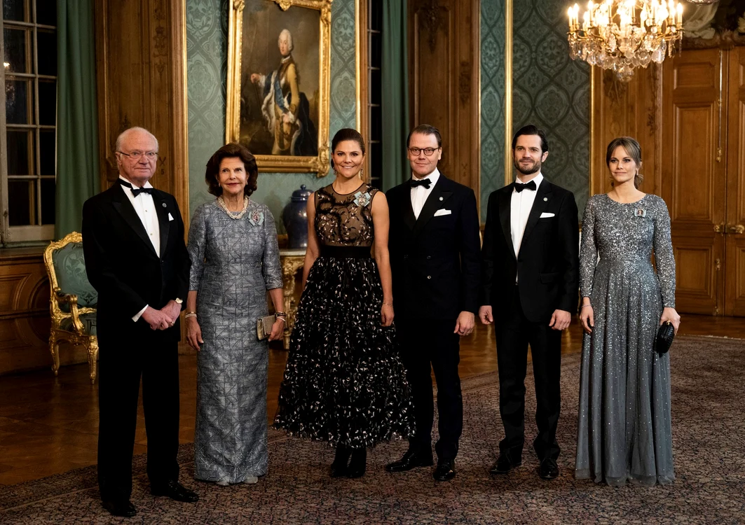 Regele Carl Gustaf al Suediei si a anuntat Jubileul de Aur, Printesa Victoria, regina Silvia   profimedia 0750819938 jpg
