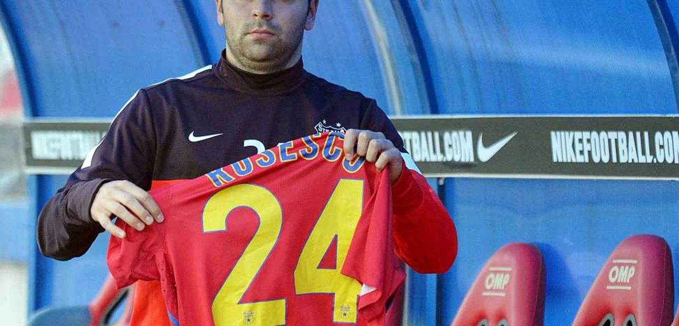 Raul Rusescu va juca pentru Sevilla FOTO Cosmin Iftode