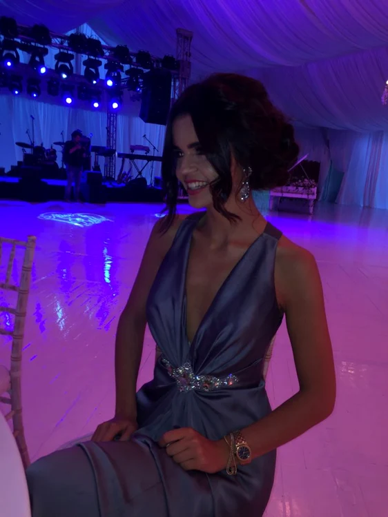 Francesca a făcut furori la petrecerea lui Booby Păunescu 