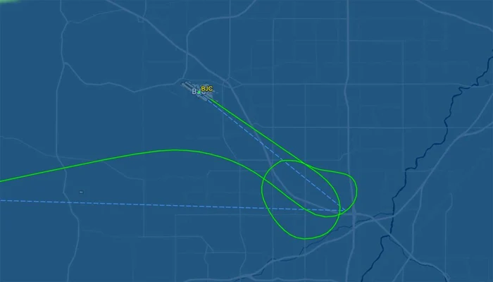 Sursă foto: FlightAware