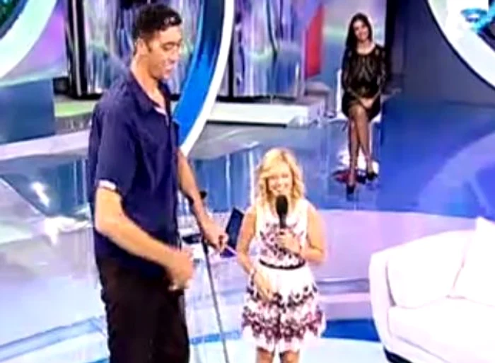 Sultan Kosen si Simona Gherghe (FOTO ACCES DIRECT)