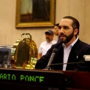 Nayib Bukele in Parlamentul din El Salvador FOTO EPA-EFE