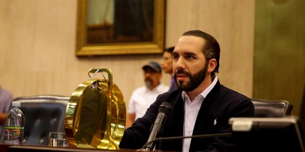 Nayib Bukele in Parlamentul din El Salvador FOTO EPA-EFE