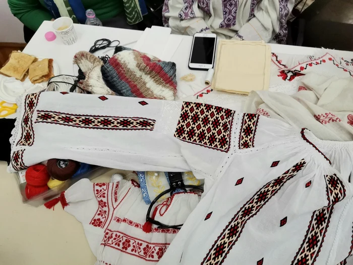 ia cusută de olga filip pentru ileana ciuculete - foto alina mitran
