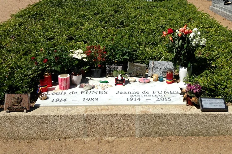 FOTO Facebook Musée Louis de Funès