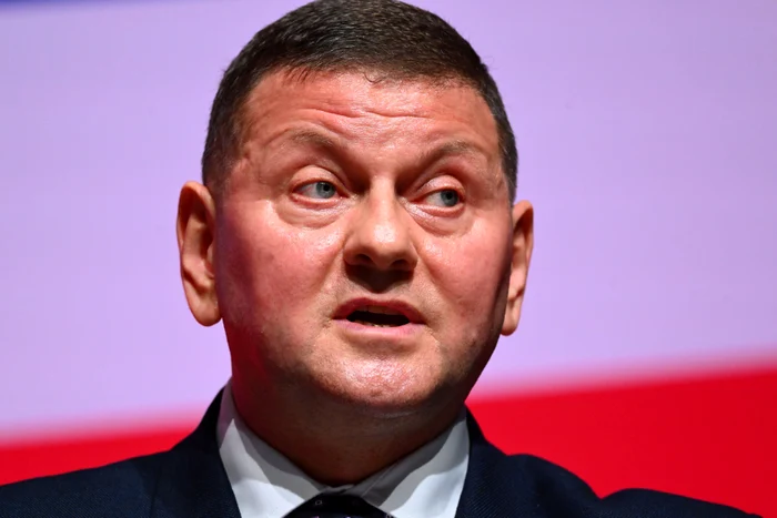 Valeri Zalujnîi este ambasador al Ucrainei în Marea Britanie FOTO PROFIMEDIA