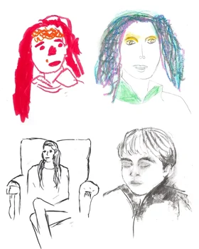 Desenul realizat de prinții de Wales
